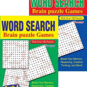 Word Search 3 & 4